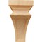 Ekena Millwork 7"W x 7 3/4"D x 14"H Jumbo Nevio Wood Corbel, Red Oak CORW07X07X14NERO - alternate 2
